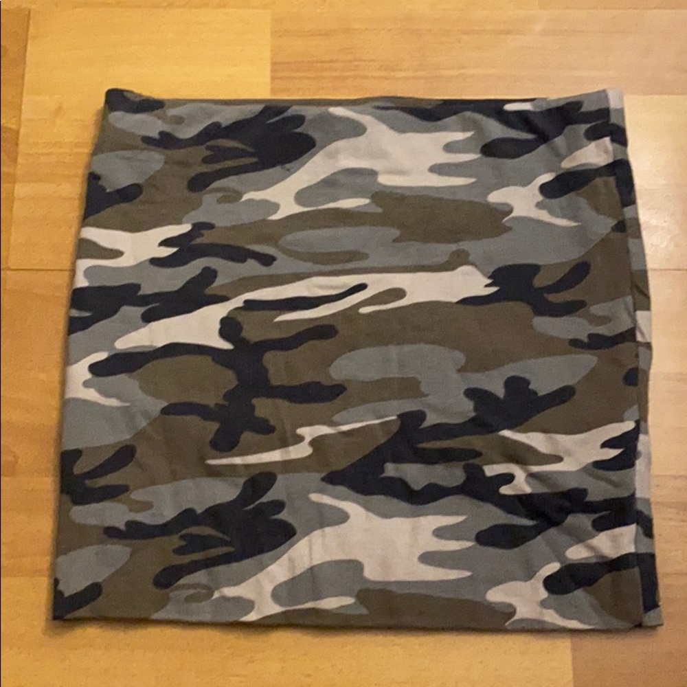 camo skirt